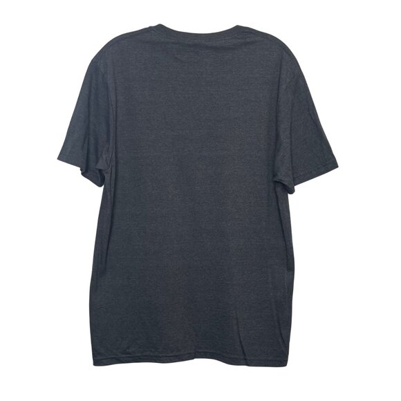 Disney Villains Graphic T-Shirt Mens Medium Gray New Gildan Softstyle Short Slee - Picture 2 of 10